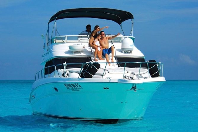Private Yacht - 46 ft SeaRay Cancun Bay Snorkel 23P4 - Bringing your own food and drinks without stress