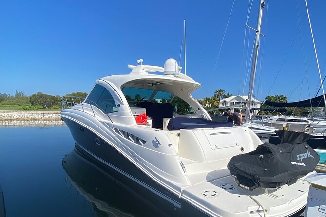 Private Yacht 48 ft Sting Ray City, Snorkel & Starfish Beach - Why This Private Yacht Charter Feels Better Than the Usual Cruise Boat