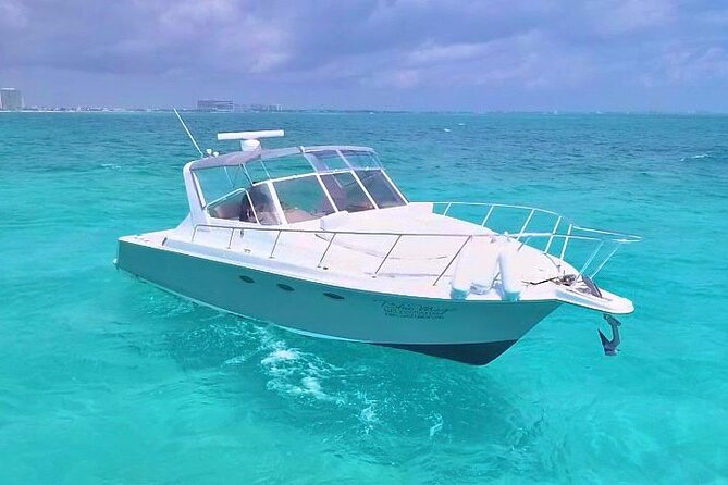 Private Yacht Cancun 42ft up to 8 people - Private Yacht Cancun: What you’re really buying for the day