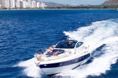 Private Yacht Charter - Snorkel with turtles off Waikiki: the main event