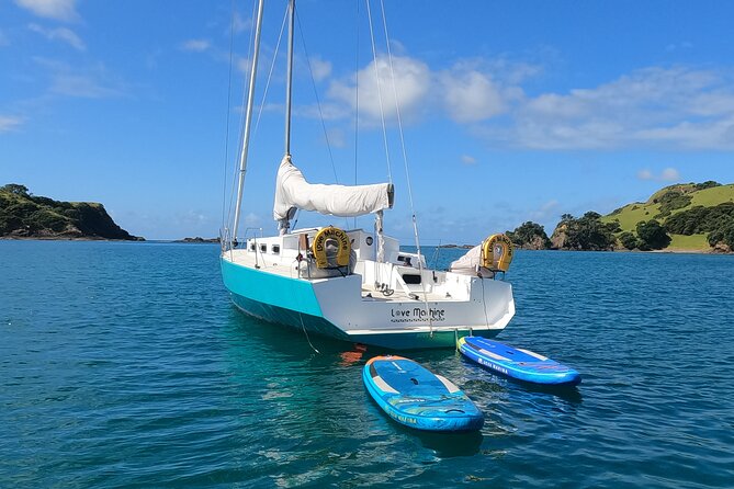 Private Yacht Charter and Island Excursions in the Bay of Islands - Key things that make this yacht day work