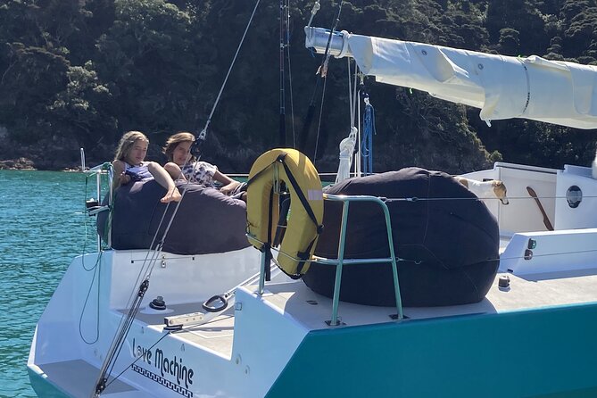 Private Yacht Charter and Island Excursions in the Bay of Islands - Anchor bay time: beaches, paddleboards, and snorkeling without the stress