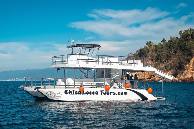 Private Yacht Charter Chica Fun 6 waterslides in Puerto Vallarta - Key points to know before you book