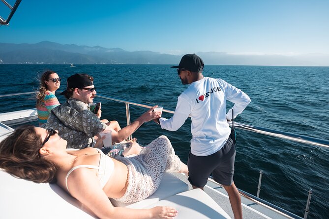 Private Yacht Charter Chica Fun 6 waterslides in Puerto Vallarta - Snorkel gear, kayaks, paddle boards, and water mattresses