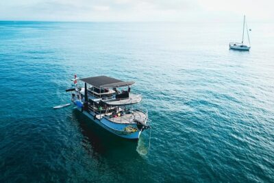 Private Yacht Charter ChicaFUN 2 Waterslides All Inclusive - How the “custom” part really works in Bahia de Banderas