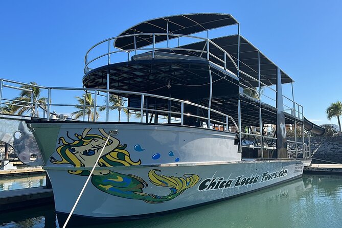 Private Yacht Charter ChicaFUN 2 Waterslides All Inclusive - Stop 2: The Bay of Banderas—time to use the included water toys