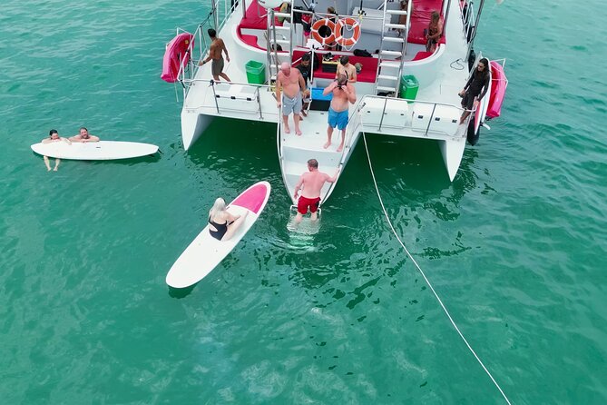 Private Yacht Charter ChicaFUN 3 Waterslides All Inclusive - Crew and Captain: Customization Works Better When the Team Can Handle It