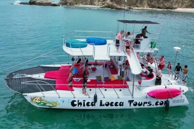 Private Yacht Charter ChicaFUN 3 Waterslides All Inclusive - Waterslides and Water Toys: Fun for Families, Not Just Party Groups