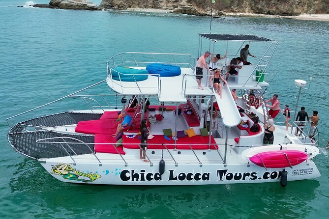Private Yacht Charter ChicaFUN 3 Waterslides All Inclusive - Waterslides and Water Toys: Fun for Families, Not Just Party Groups