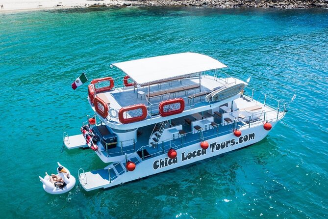 Private Yacht Charter ChicaFUN 5 Waterslides All Inclusive - Key things you’ll feel right away