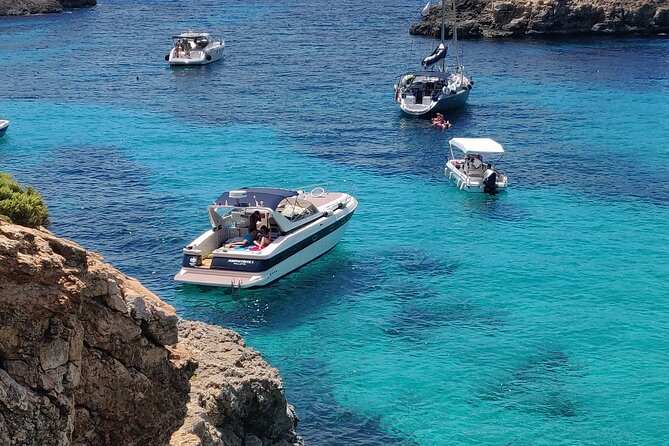 Private Yacht Charter in Malta, Gozo & Comino - Full Day - Paradise Bay: The Last Swim Stop and Snorkeling-Ready Water