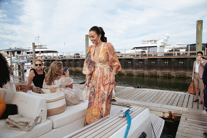 Private Yacht Charter in The Hamptons, Montauk or Sag Harbor - The crew experience: attention is the luxury