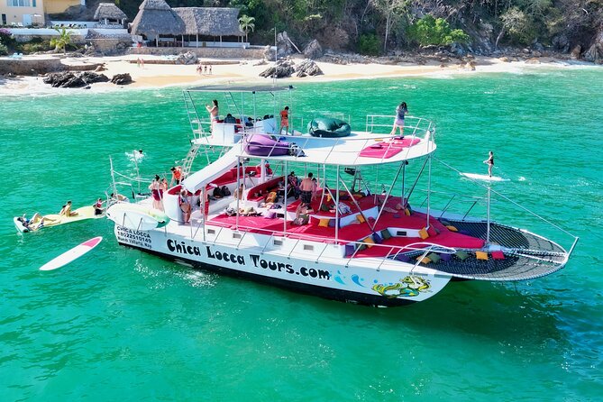 Private Yacht Charter on ChicaFun 1 Waterslides all inclusive - 4 Hours, Your Group, Your Pace: How the Private Charter Works