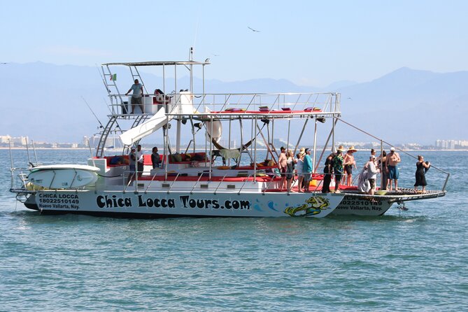 Private Yacht Charter on ChicaFun 1 Waterslides all inclusive - Playa Majahuitas and Las Caletas: Two Different Beach Moods