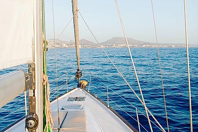 PRIVATE YACHT CHARTER VOYAGE, Food & Drinks included! - Playa de las Américas Stop: The Starting Energy and the Southern Coast Angle
