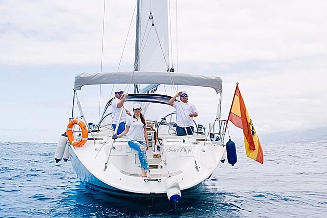PRIVATE YACHT CHARTER VOYAGE, Food & Drinks included! - Snorkeling in Tenerife: Gear Is Included, So You Can Focus on Confidence