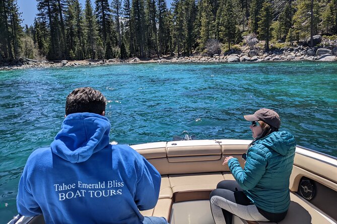 Private Yacht-Class Boat Tour on Lake Tahoe - Comfort on board: yacht-class feel, space for groups, safety first