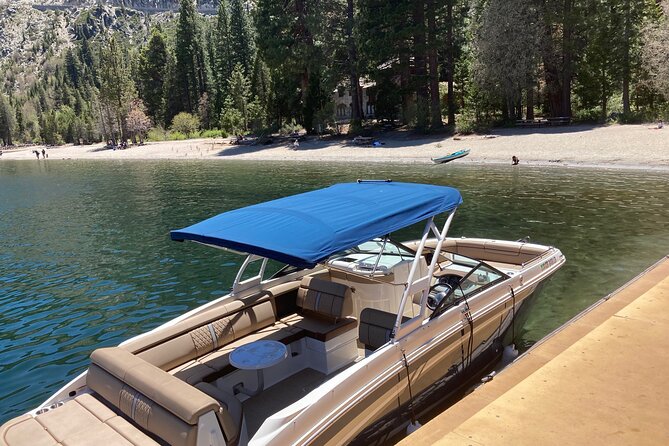 Private Yacht-Class Boat Tour on Lake Tahoe - Best times to go: morning calm, evening chill, and why “good weather” is key