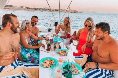 Private Yacht Cruise 4 Hour- Snorkeling & Paddle Boarding - The route: Arch of Cabo San Lucas, sea lions, and photo-worthy coastlines