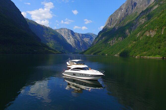 Private yacht Cruise in Flåm and Gudvangen, Nærøyfjord - Key things that make this private fjord cruise special
