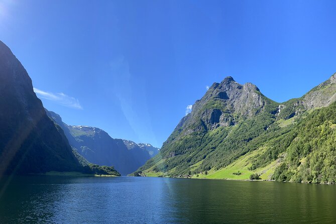 Private yacht Cruise in Flåm and Gudvangen, Nærøyfjord - Gudvangen and Njardarheimr: Viking Valley time if you want it