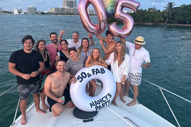Private Yacht Cruise in Miami Beach - Food, drinks, and the included champagne moment