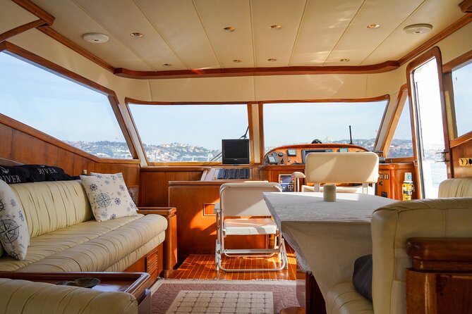 Private Yacht Cruise on Bosphorus - Ortaköy Morning Vibe and the Bridge-Lived-In Feeling