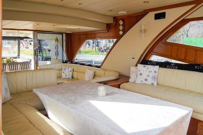 Private Yacht Cruise on Bosphorus - Rumeli Hisarı and Anadolu Hisarı: Fortresses Built at the Tightest Point