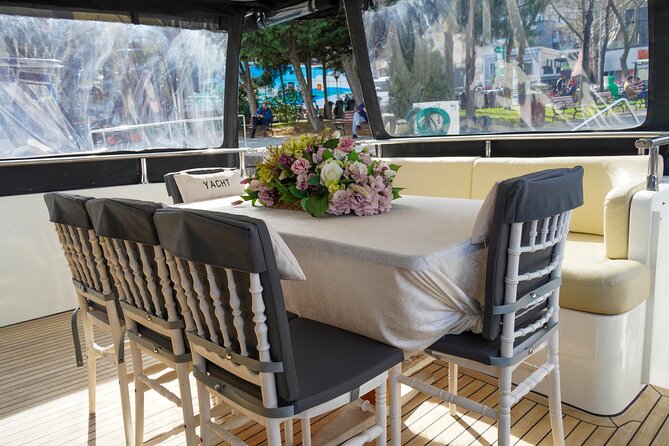 Private Yacht Cruise on Bosphorus - Dolmabahçe Palace: Europe-Looking Glamour on the Water