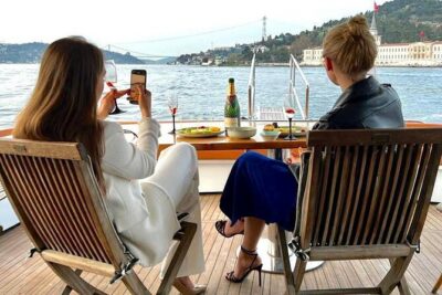 Private Yacht Cruise on The Bosphorus in Istanbul - Golden Horn shores: where old trade routes made Istanbul money