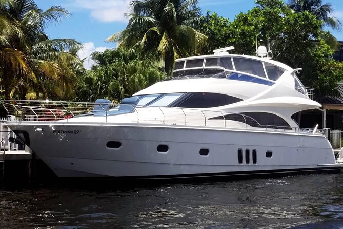 Private Yacht Cruise through Fort Lauderdale - Key things you’ll notice on this Fort Lauderdale yacht cruise
