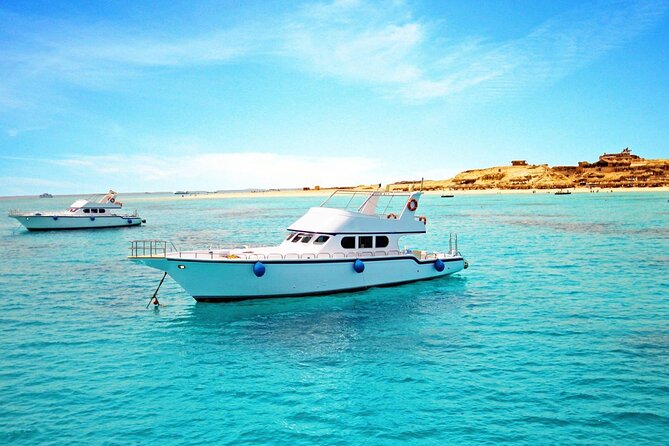 Private Yacht Cruise to Dolphin House with Lunch : Hurghada - Dolphin House in the Red Sea: what this stop is really about