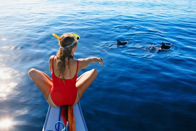 Private Yacht Cruise to Dolphin House with Lunch : Hurghada - The two on-water sessions: snorkeling help you can actually use