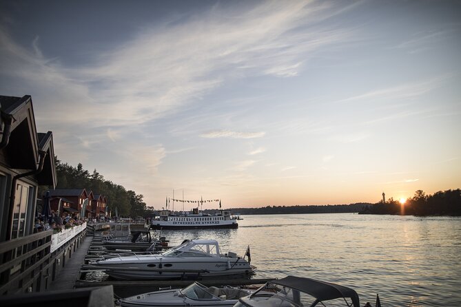 Private Yacht Cruise with Lunch or Dinner in Stockholm Archipelago - Lunch or Dinner On Board: What the Meal Really Adds
