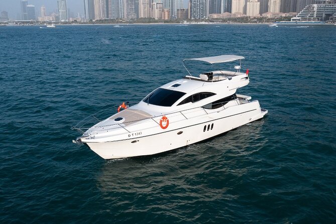 Private Yacht Cruising Rental from Dubai Marina - Private Yacht From Dubai Marina: Faster Start, Better Views