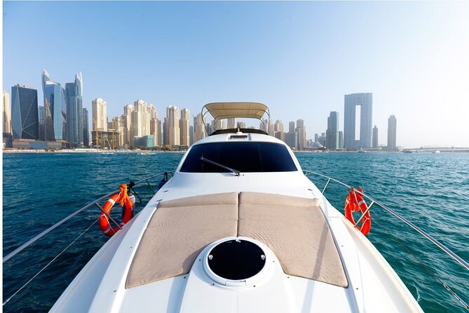 Private Yacht Cruising Rental from Dubai Marina - Food and BBQ at Sea: Bring Meat/Fish or Pay for Extra