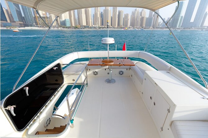 Private Yacht Cruising Rental from Dubai Marina - Included Perks That Add Up: Drinks, Coffee/Tea, and Ice