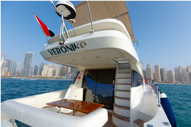 Private Yacht Cruising Rental from Dubai Marina - Crew Service Style: Attentive, Professional, and Good With Families