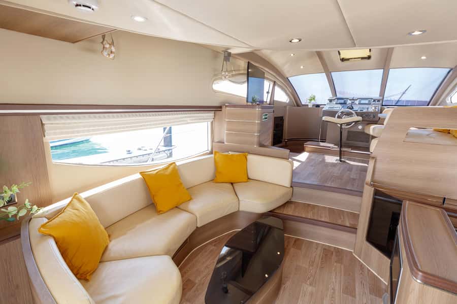 Private Yacht Cruising Rental from Dubai Marina - Price and value: $450 per group up to 19 people