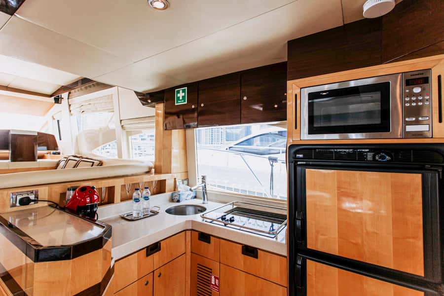 Private Yacht Dubai: 56ft - A 56-foot private yacht in Dubai Marina: what it feels like