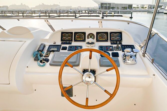 Private Yacht Dubai: Rent 61 ft Luxury Yacht up to 30 people - Deck Comfort: Where the Time Actually Feels Good