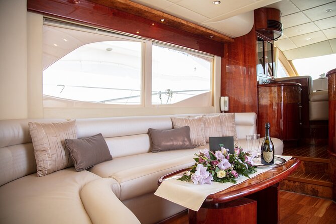 Private Yacht Dubai: Rent 61 ft Luxury Yacht up to 30 people - What’s Included (and What You’ll Want to Bring)