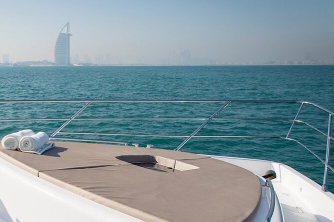Private Yacht Dubai: Rent 61 ft Luxury Yacht up to 30 people - Meeting at Centaurus Charter: A Smooth Start Helps