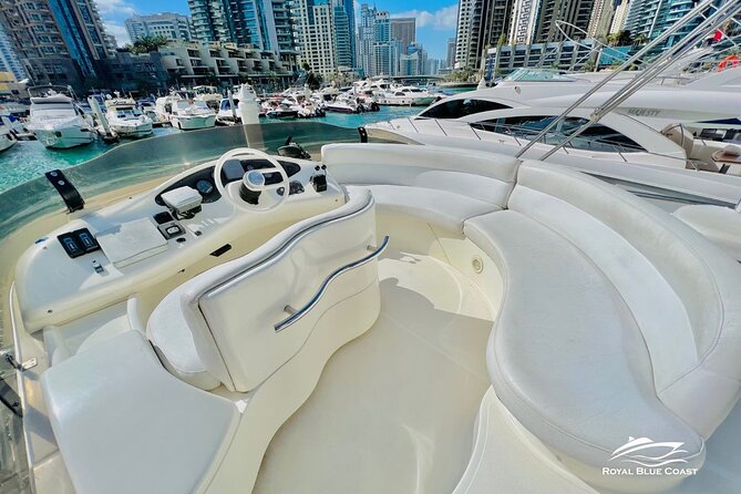 Private Yacht Experience From Dubai Marina - From Dubai Marina Walk to Open Water: The Easy Setup