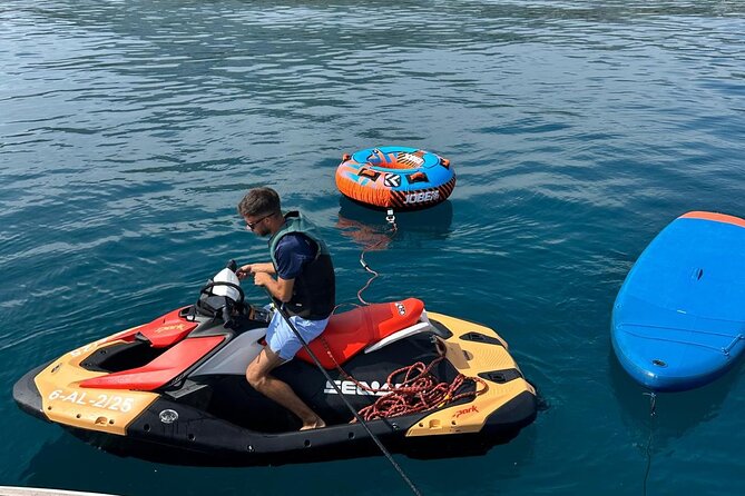 Private Yacht Experience with Jetski Included and Water Sports - Wind-Based Route Changes: East or West, Same Coastal Scenery
