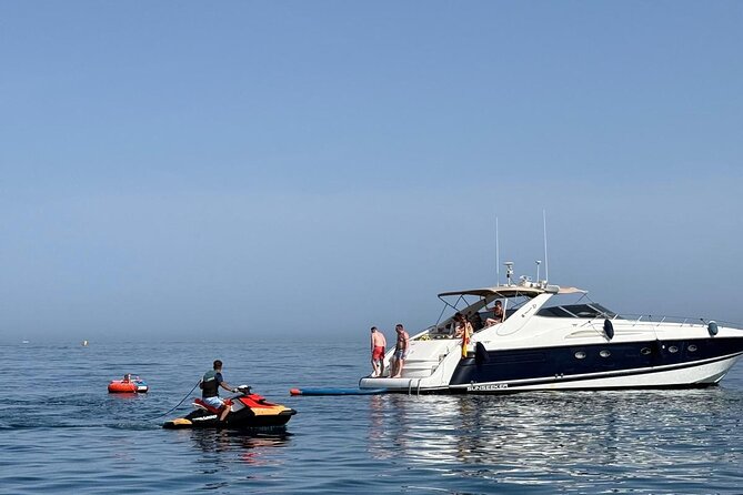 Private Yacht Experience with Jetski Included and Water Sports - Food, Drinks, and Crew Energy: The Comfort Side of the Day
