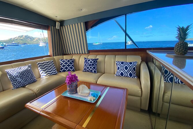 Private Yacht Experience with Snorkelling and Water Sports Half day - Playa Flamingo: the reason this half-day feels full