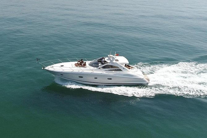 Private Yacht Hire in The Algarve - Majestic - How the cruising time works on the water