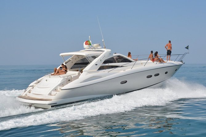 Private Yacht Hire in The Algarve - Majestic - The jet rib: where the caves and rock formations become the story