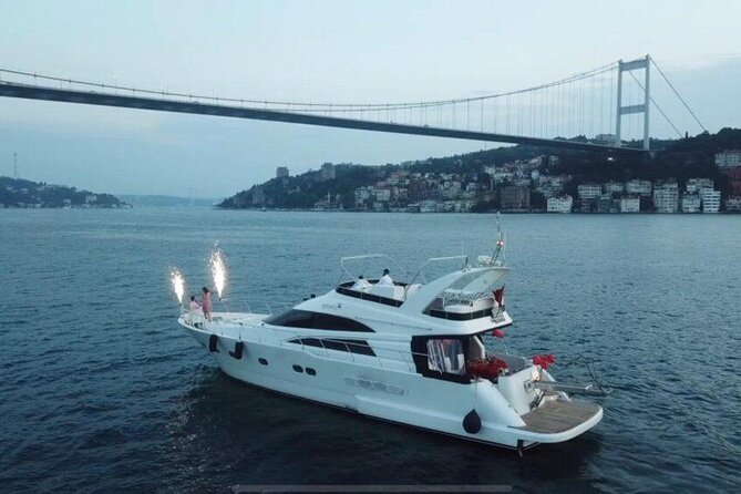 Private Yacht Istanbul Sightseeing or Special Occasion - Key highlights at a glance